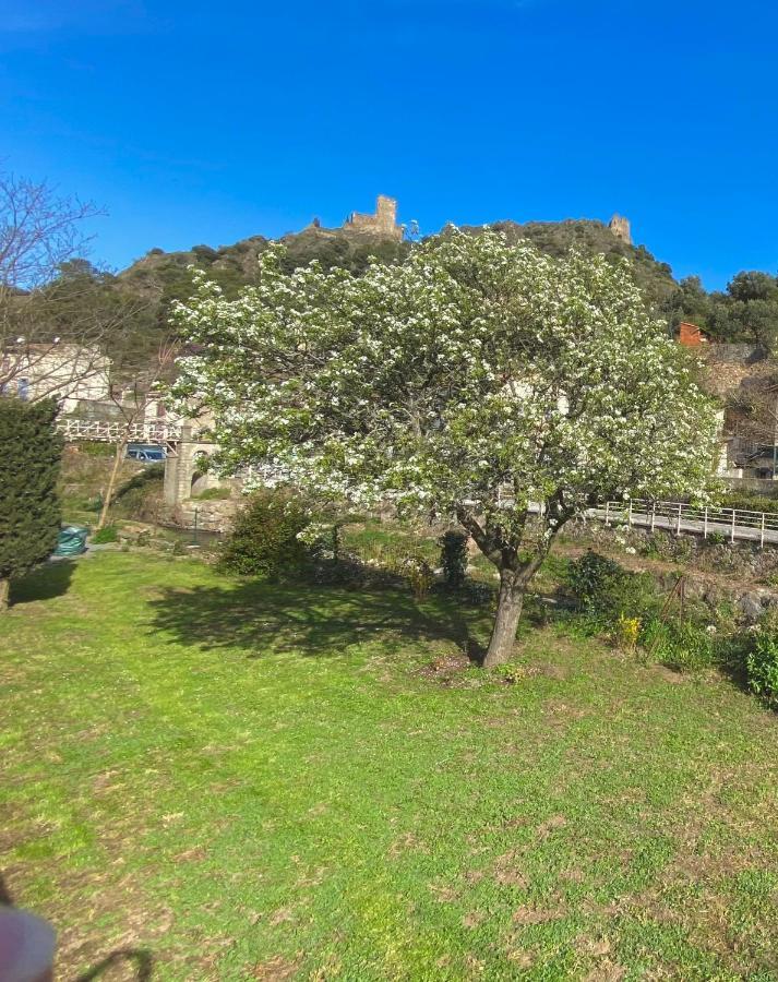 3 Star Surdespine Historic 4 Chateaux Lastours Air Conditioned Exterior foto