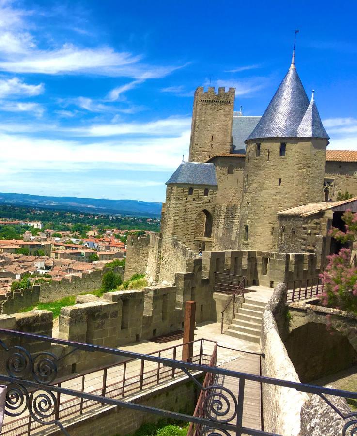 3 Star Surdespine Historic 4 Chateaux Lastours Air Conditioned Exterior foto
