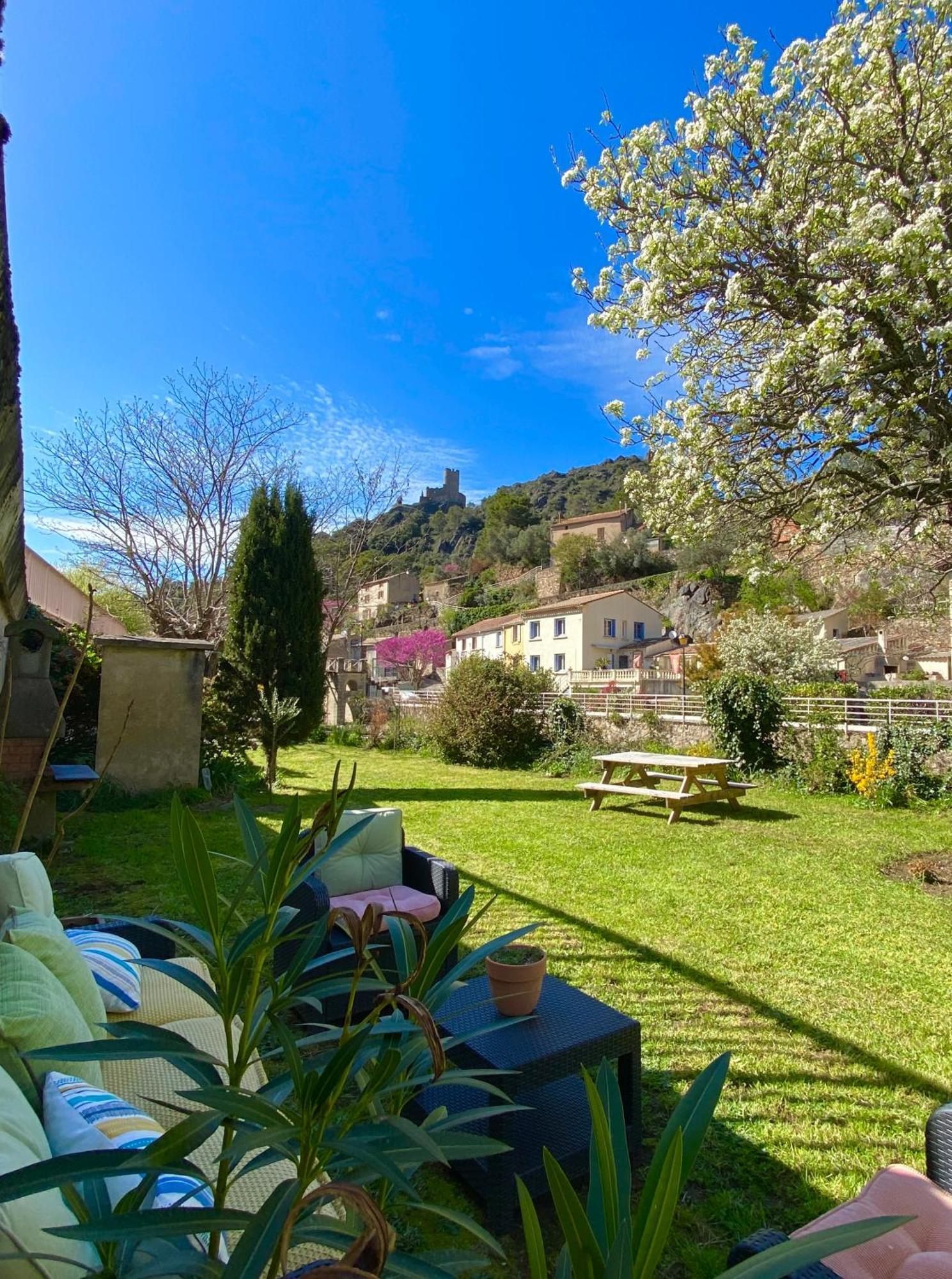3 Star Surdespine Historic 4 Chateaux Lastours Air Conditioned Exterior foto